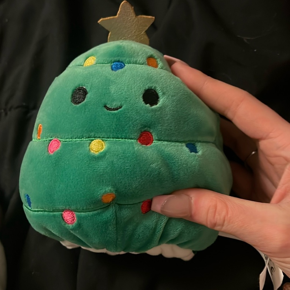 Christmas carol flip squishmallow
